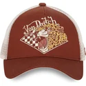 czapka-trucker-brazowo-bezowa-gue-od-von-dutch