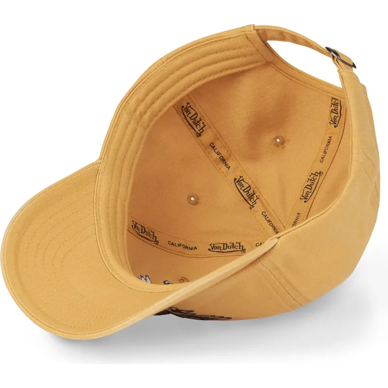 zolta-regulowana-czapka-z-daszkiem-moto4-von-dutch
