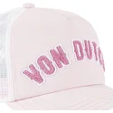 rozowo-biala-czapka-trucker-dla-dzieci-kidbuckl-lp-od-von-dutch