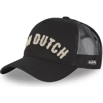 Czapki zakrzywiona czarny snapback dla dziecka KID_BUCKL NR Von Dutch