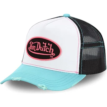 Czapki zakrzywiona wielokolorowy snapback dla dziecka KID_SUM PNK Von Dutch