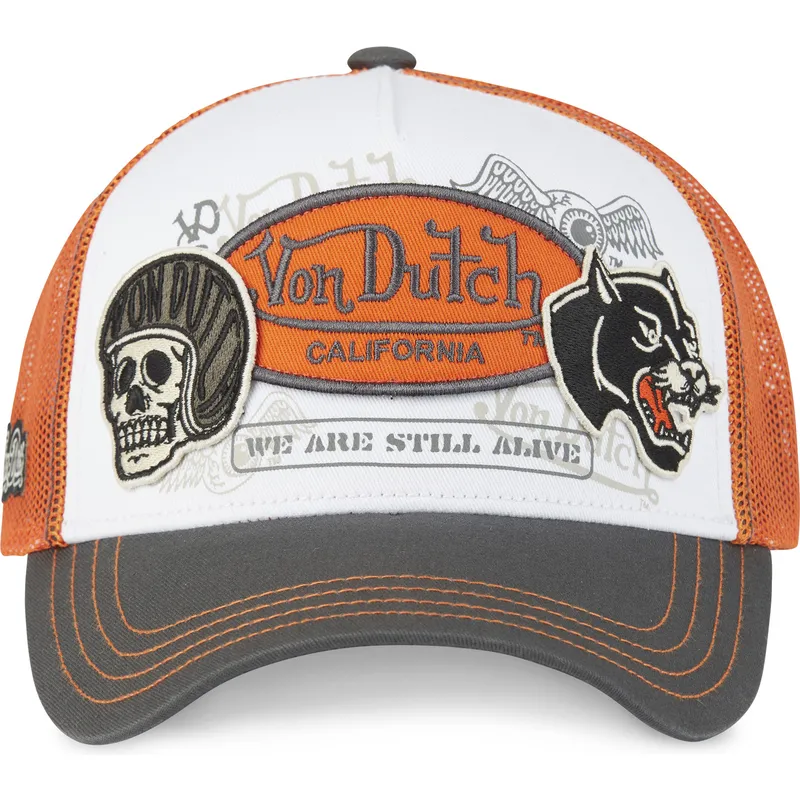 czapka-trucker-biala-pomaranczowa-i-szara-patches06-von-dutch