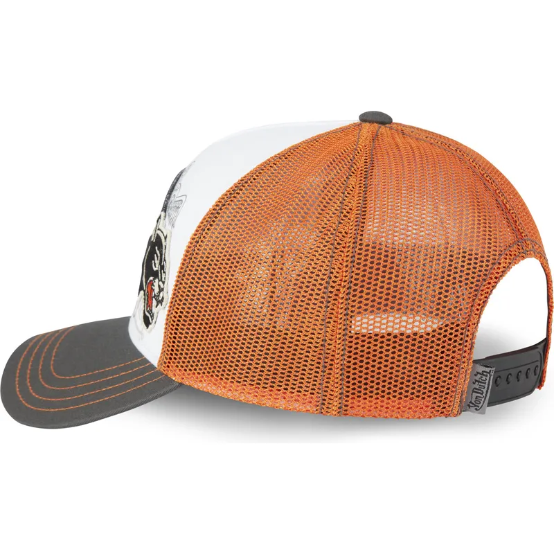 czapka-trucker-biala-pomaranczowa-i-szara-patches06-von-dutch