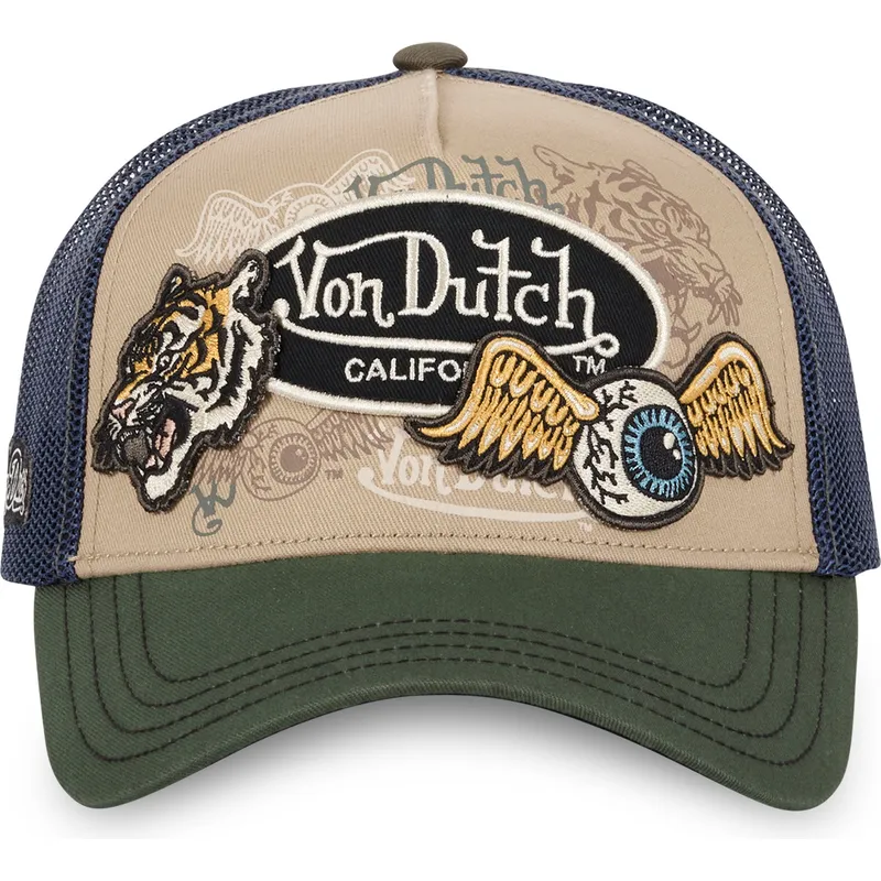 czapka-trucker-bezowa-niebieska-i-zielona-patches07-von-dutch