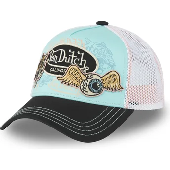 Czapki zakrzywiona wielokolorowy snapback PATCHES08 Von Dutch