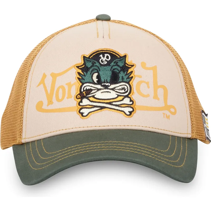 czapka-trucker-bezowa-i-zielona-pir-cb-von-dutch