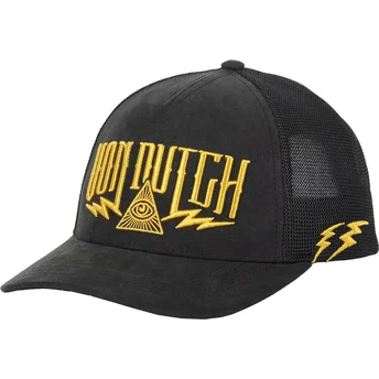 Czarna czapka trucker ROCK03 marki Von Dutch