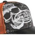 czapka-trucker-czarna-i-pomaranczowa-subl01-von-dutch