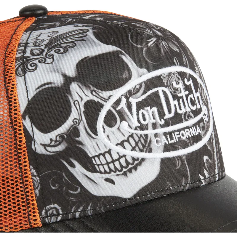 czapka-trucker-czarna-i-pomaranczowa-subl01-von-dutch