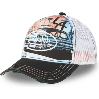 Czapka trucker multicolor SUBL03 od Von Dutch