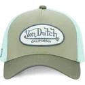 czapka-trucker-zielono-niebieska-terry03-von-dutch