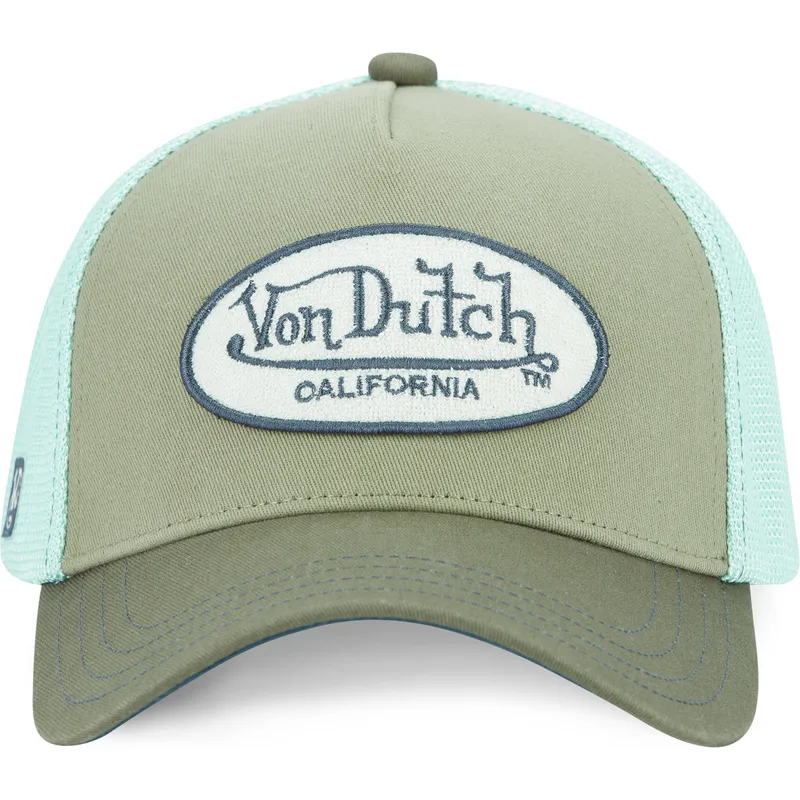 czapka-trucker-zielono-niebieska-terry03-von-dutch