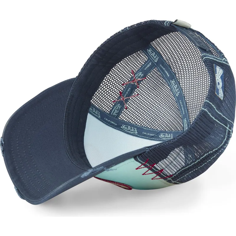czapka-trucker-niebieska-used-01-od-von-dutch