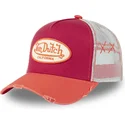 czapka-trucker-czerwona-used-04-od-von-dutch