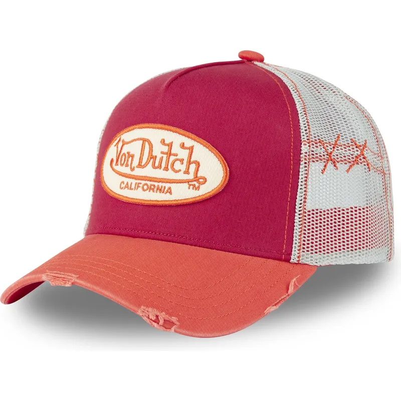 czapka-trucker-czerwona-used-04-od-von-dutch