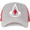 czapka-trucker-szara-i-czerwona-asc2-b-assassins-creed-od-capslab