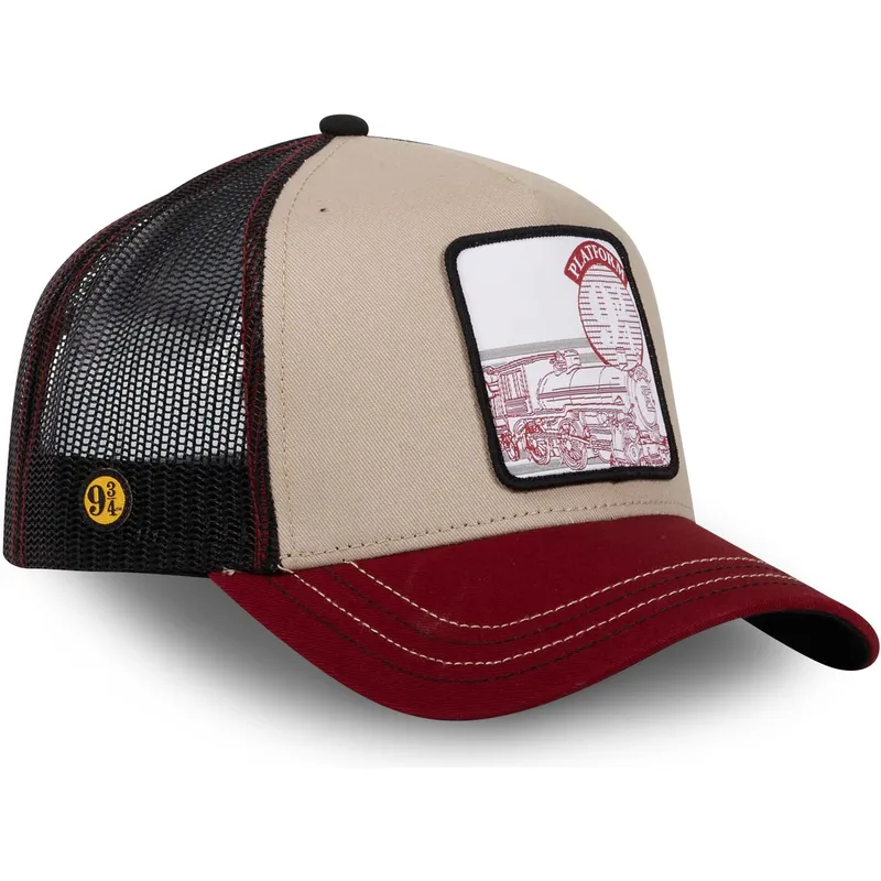 czapka-trucker-bezowa-i-czerwona-platform-9-3-4-exp4-harry-potter-od-capslab