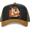 czapka-z-daszkiem-czarna-zielona-i-brazowa-snapback-diabel-tasmanski-loo10-taz-looney-tunes-od-capslab