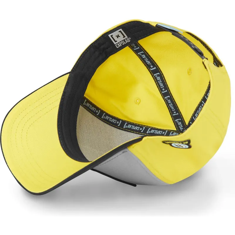 szara-zolta-i-czarna-zakrzywiona-czapka-snapback-bugs-bunny-loo11-bep1-looney-tunes-od-capslab