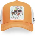 czapka-trucker-pomaranczowo-biala-bugs-bunny-loo11-bug2-looney-tunes-od-capslab