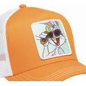 czapka-trucker-pomaranczowo-biala-bugs-bunny-loo11-bug2-looney-tunes-od-capslab