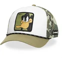 czapka-trucker-biala-i-kamuflaz-kaczor-daffy-loo11-cam-looney-tunes-od-capslab
