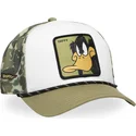 czapka-trucker-biala-i-moro-kaczor-daffy-loo11-cam-looney-tunes-od-capslab
