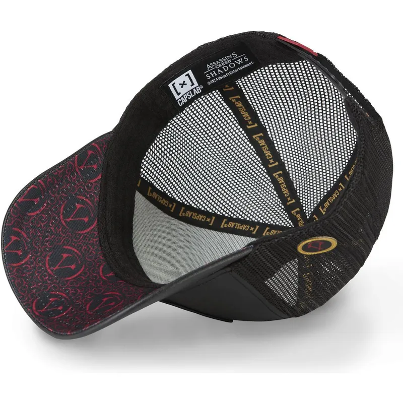 czapka-trucker-czarna-yasuke-yas-assassin-s-creed-od-capslab