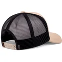 djinns-hft-pole-fleece-brown-and-black-trucker-hat