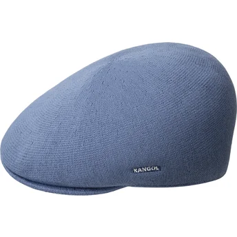 Beret niebieski Bamboo 507 Denim Blue od Kangol