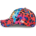 regulowana-wielokolorowa-czapka-z-daszkiem-dla-kobiet-9twenty-spots-spring-training-fan-pack-2025-new-york-yankees-mlb-od-new-er