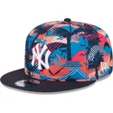 czapka-z-daszkiem-wielokolorowa-snapback-9fifty-printed-spring-training-fan-pack-2025-new-york-yankees-mlb-od-new-era