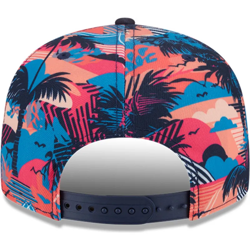 wielokolorowa-plaska-czapka-snapback-9fifty-printed-spring-training-fan-pack-2025-boston-red-sox-mlb-new-era