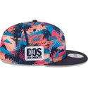 wielokolorowa-plaska-czapka-snapback-9fifty-printed-spring-training-fan-pack-2025-boston-red-sox-mlb-new-era