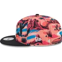 wielokolorowa-plaska-czapka-snapback-9fifty-printed-spring-training-fan-pack-2025-chicago-white-sox-mlb-new-era
