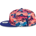 czapka-z-daszkiem-plaska-wielokolorowa-snapback-9fifty-printed-spring-training-fan-pack-2025-los-angeles-dodgers-mlb-od-new-era