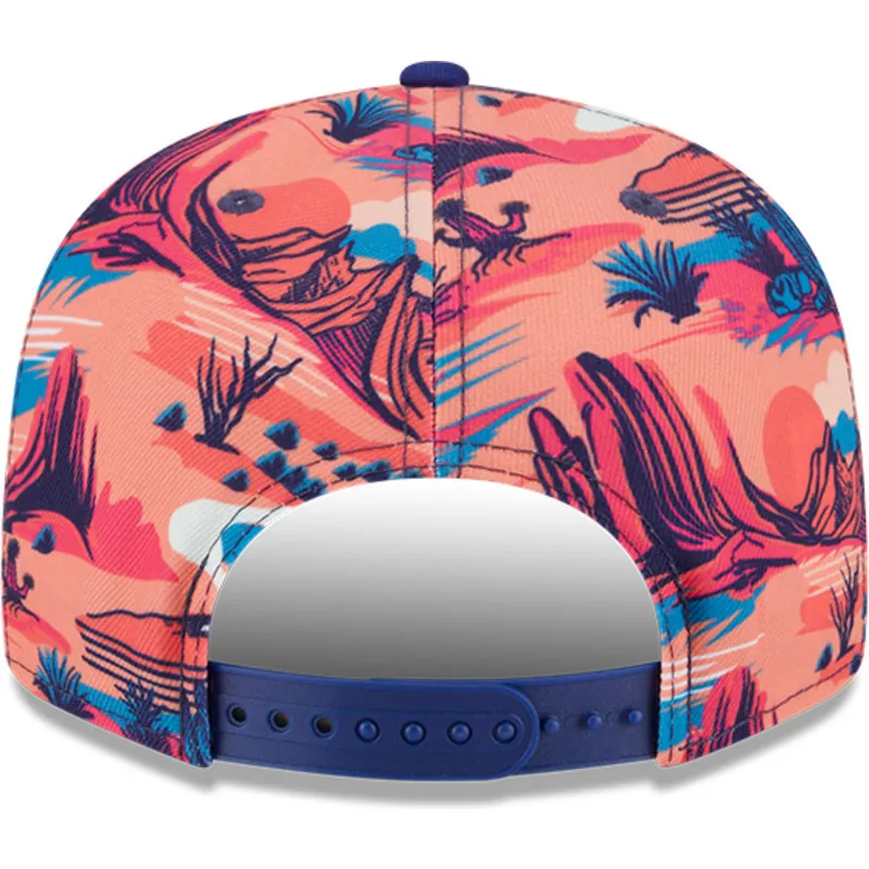 czapka-z-daszkiem-plaska-wielokolorowa-snapback-9fifty-printed-spring-training-fan-pack-2025-los-angeles-dodgers-mlb-od-new-era