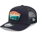 czapka-trucker-granatowa-9seventy-stretch-snap-mesh-spring-training-fan-pack-2025-new-york-yankees-mlb-new-era