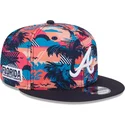 wielokolorowa-plaska-czapka-snapback-9fifty-printed-spring-training-fan-pack-2025-atlanta-braves-mlb-new-era