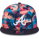 wielokolorowa-plaska-czapka-snapback-9fifty-printed-spring-training-fan-pack-2025-atlanta-braves-mlb-new-era