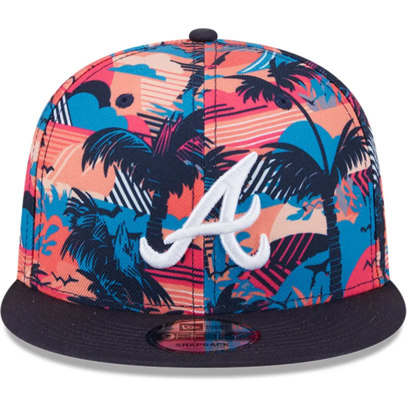 wielokolorowa-plaska-czapka-snapback-9fifty-printed-spring-training-fan-pack-2025-atlanta-braves-mlb-new-era