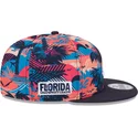 wielokolorowa-plaska-czapka-snapback-9fifty-printed-spring-training-fan-pack-2025-atlanta-braves-mlb-new-era