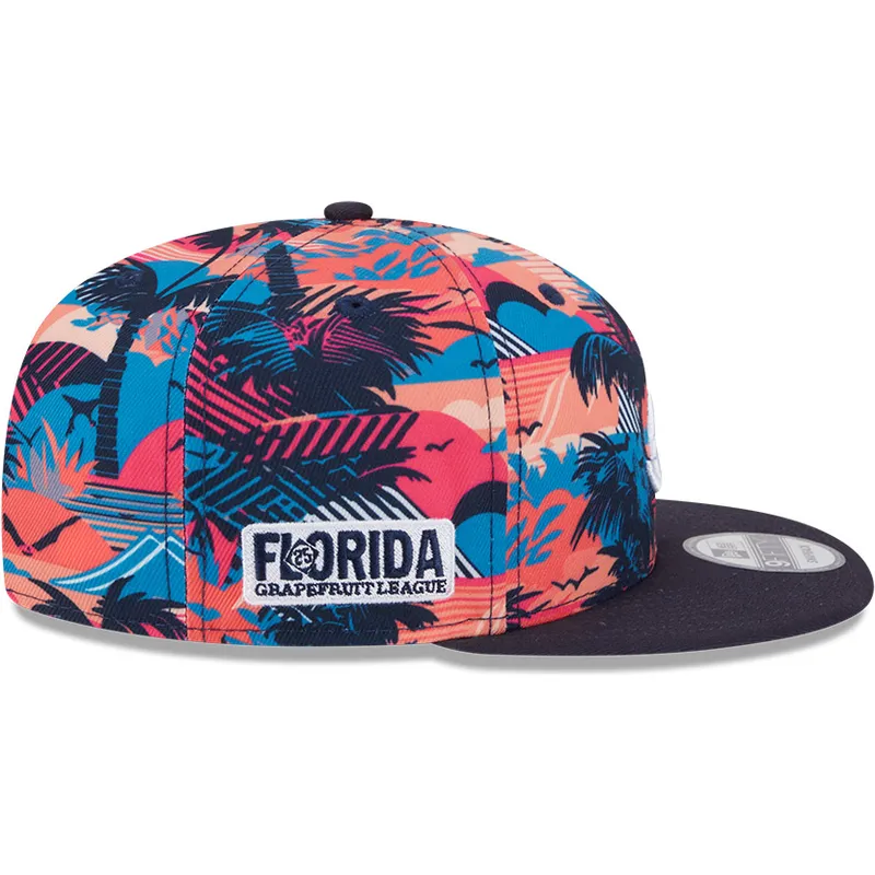 wielokolorowa-plaska-czapka-snapback-9fifty-printed-spring-training-fan-pack-2025-atlanta-braves-mlb-new-era