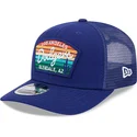 czapka-trucker-niebieska-9seventy-stretch-snap-mesh-spring-training-fan-pack-2025-los-angeles-dodgers-mlb-new-era