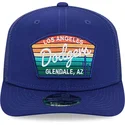 czapka-trucker-niebieska-9seventy-stretch-snap-mesh-spring-training-fan-pack-2025-los-angeles-dodgers-mlb-od-new-era