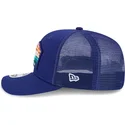 czapka-trucker-niebieska-9seventy-stretch-snap-mesh-spring-training-fan-pack-2025-los-angeles-dodgers-mlb-new-era