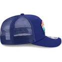 czapka-trucker-niebieska-9seventy-stretch-snap-mesh-spring-training-fan-pack-2025-los-angeles-dodgers-mlb-od-new-era