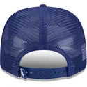 czapka-trucker-niebieska-9seventy-stretch-snap-mesh-spring-training-fan-pack-2025-los-angeles-dodgers-mlb-od-new-era