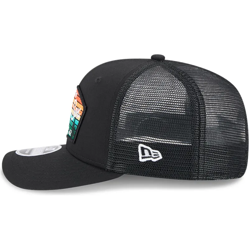 czapka-trucker-czarna-9seventy-stretch-snap-mesh-spring-training-fan-pack-2025-chicago-white-sox-mlb-new-era