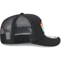 czapka-trucker-czarna-9seventy-stretch-snap-mesh-spring-training-fan-pack-2025-chicago-white-sox-mlb-new-era